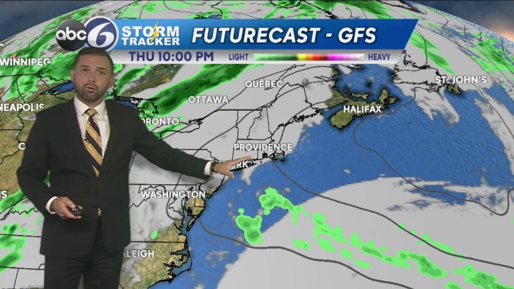 Tuesday Evening Weather
