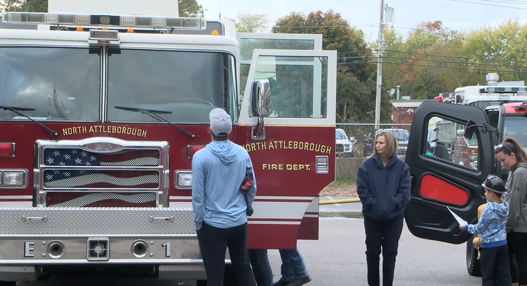 North Attleborough fire department hosts open house promoting cooking