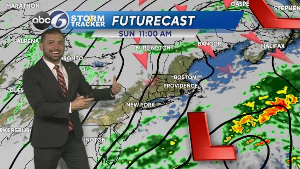Thursday Evening Weather