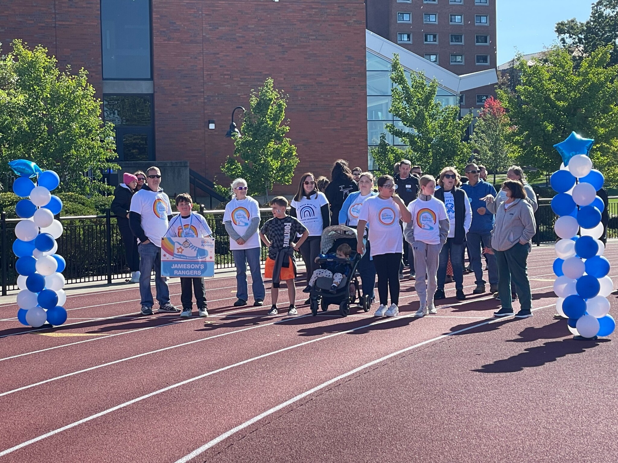 Walk For Apraxia Benefits Children With Speech Disorder Abc6