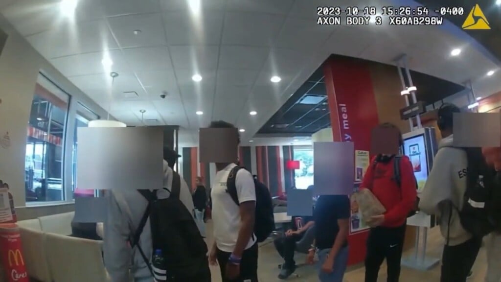 Fall River Police Release Body Cam Footage Of Mcdonald's Incident