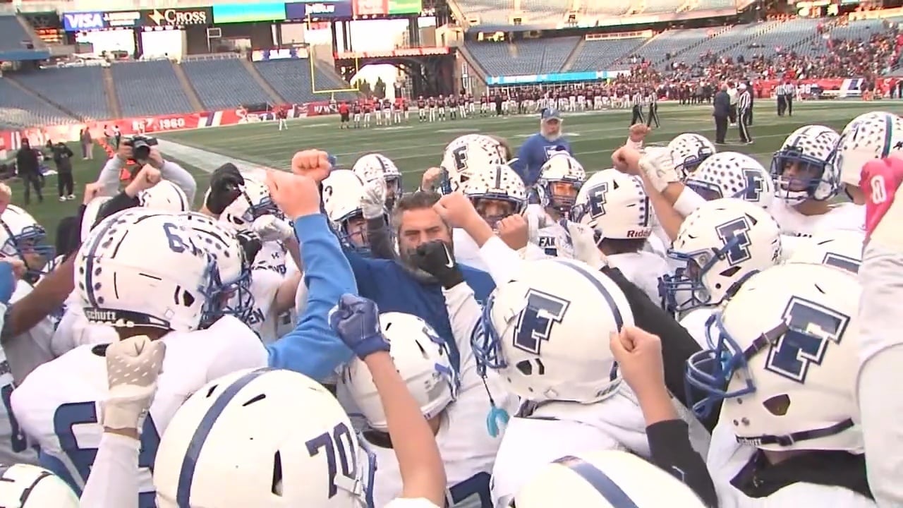 Fairhaven Blue Devils return from Super Bowl victory ABC6