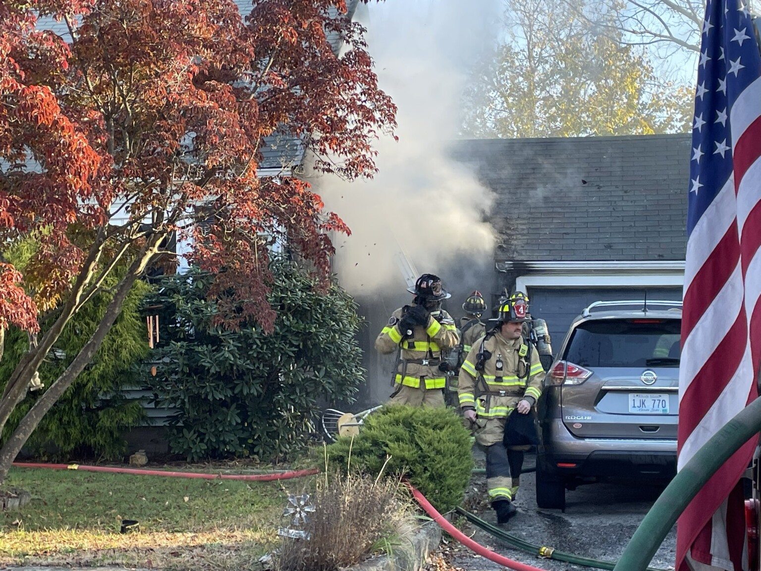 Weekend structure fire in Warwick leaves 2 displaced | ABC6