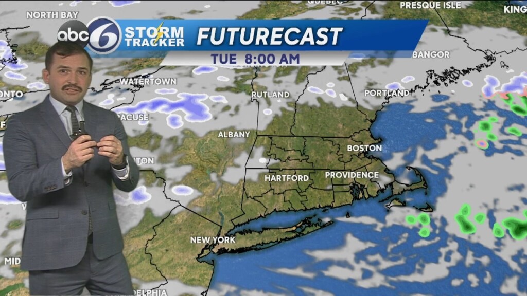 Monday Pm Weather