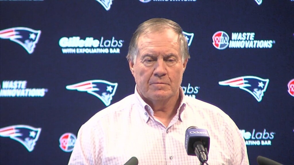 Patriots Getting "ready To Go" For Giants With Starting Qb Still Unknown