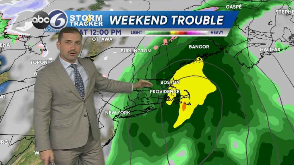 Monday Pm Weather
