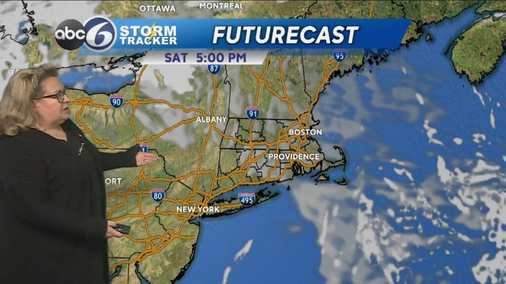 Saturday Night Forecast