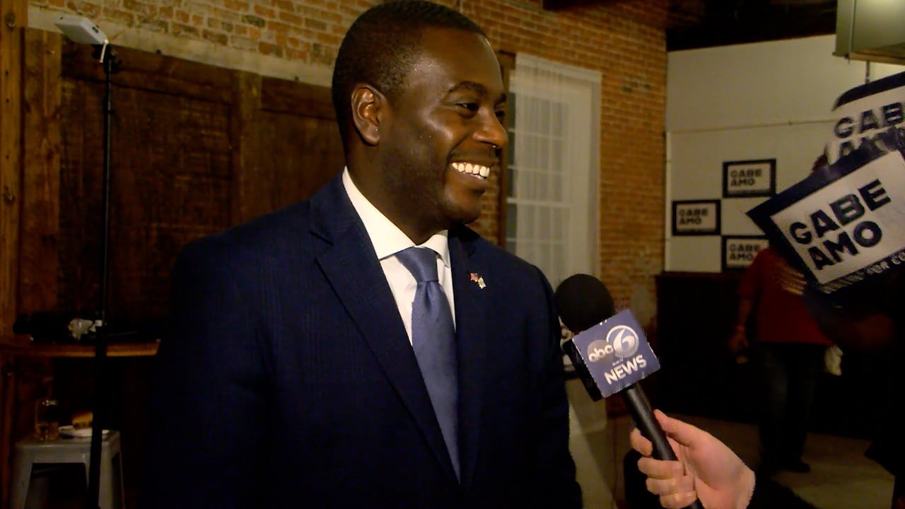 Gabe Amo Becomes Rhode Island's 1st Black Representative In Congress | ABC6