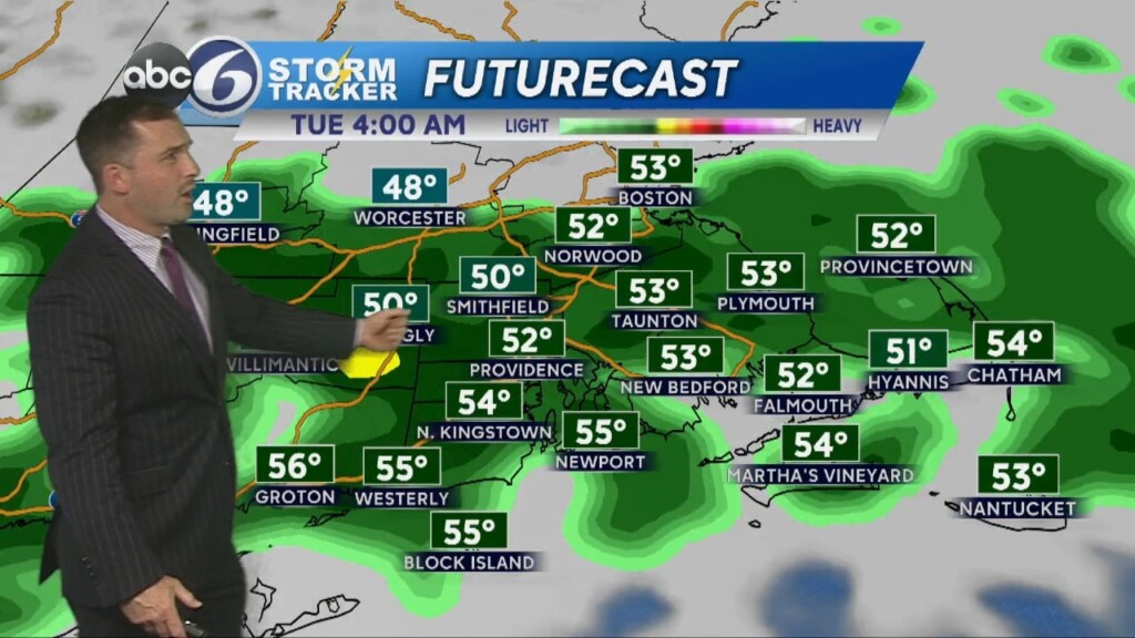 Monday Pm Weather