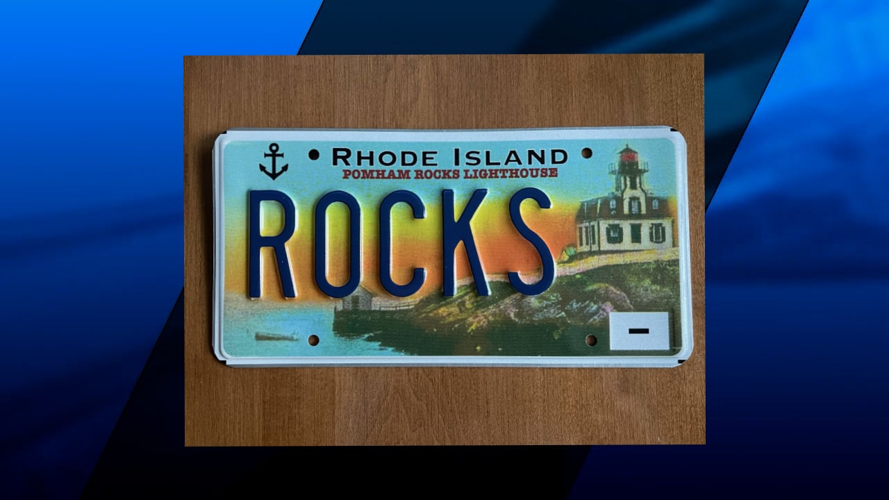 Pomham Rocks Lighthouse charity plates on sale in December ABC6