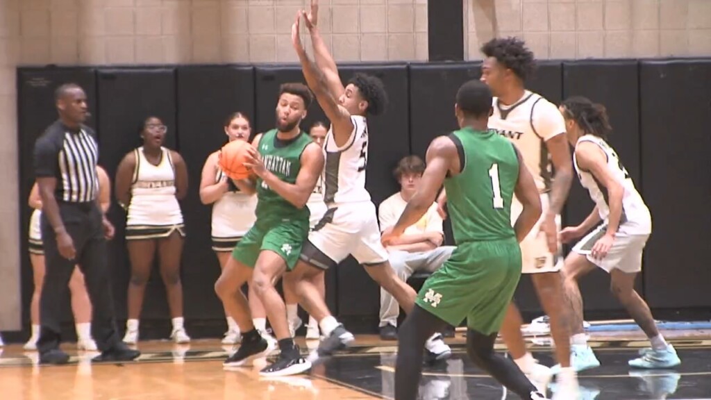 Manhattan Escapes With Win Over Bryant On Opening Night In Smithfield