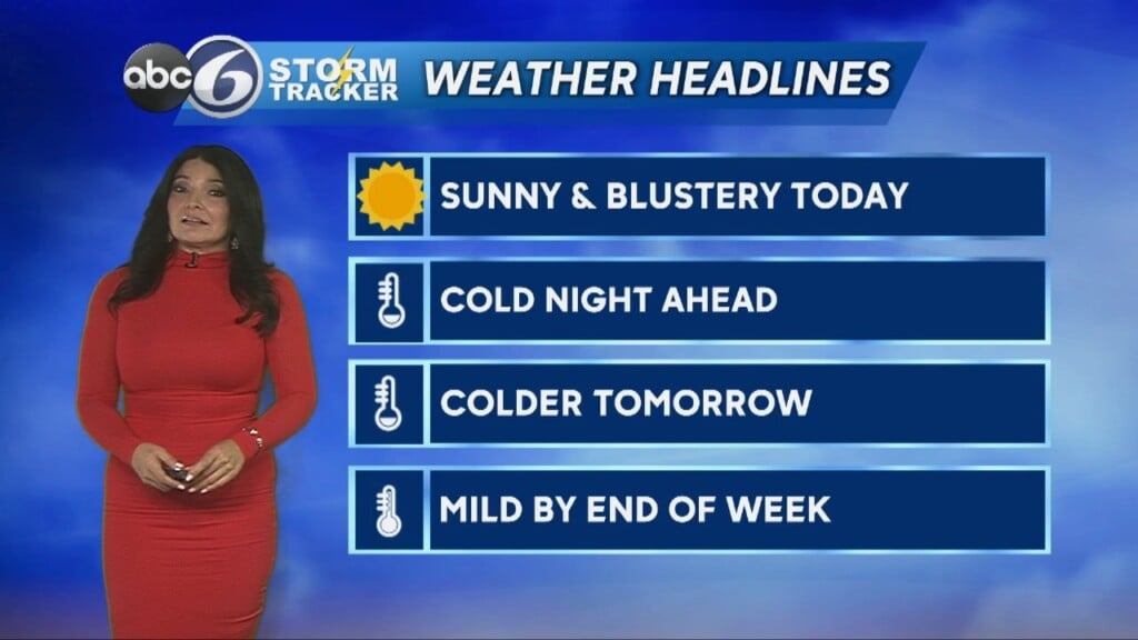 Wednesday Noon Forecast