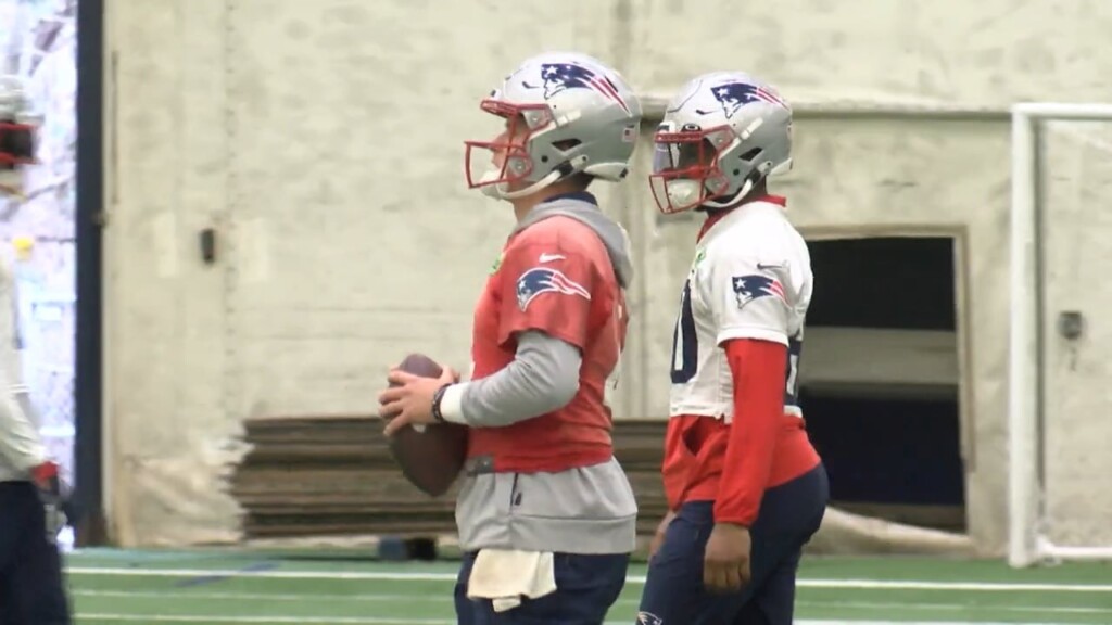 Patriots Practice Wednesday: Stevenson To Ir, Zappe & O'brien Continue To Build, Belichick Praises Josh Allen