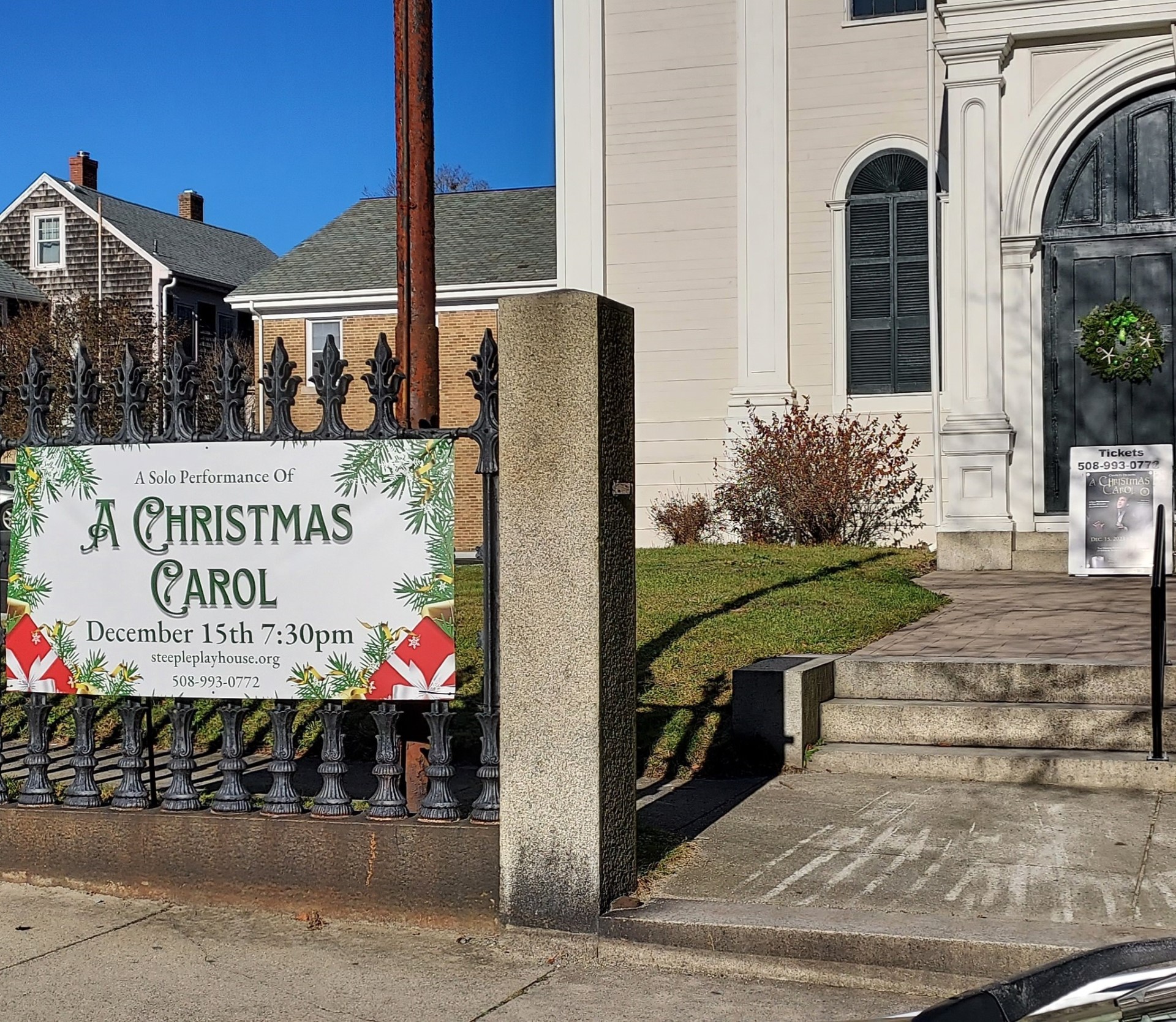 New Bedford opens playhouse at former church ABC6