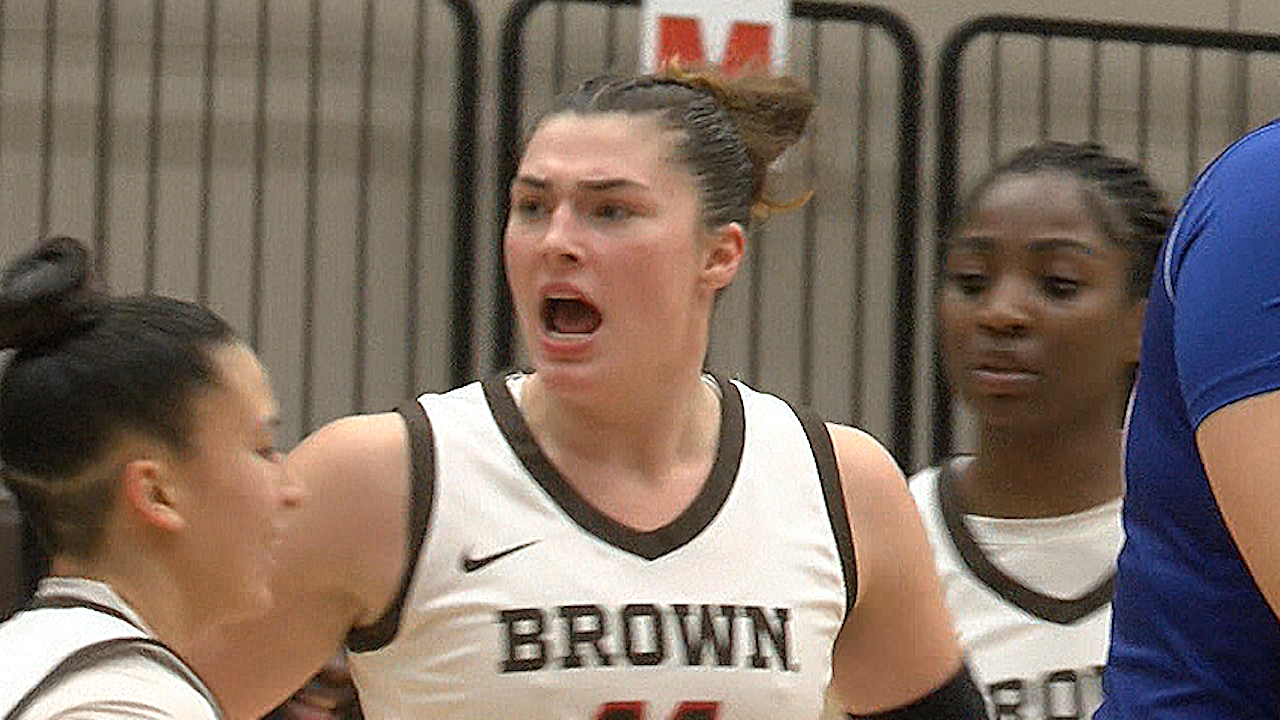 Brown Women's Basketball Wins Fifth Straight Game ABC6