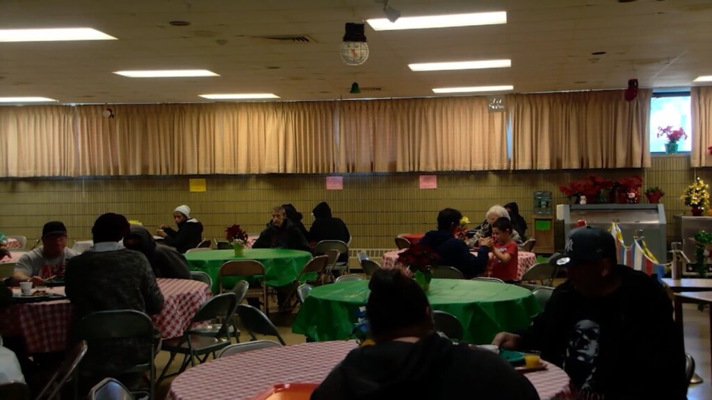 City Of Pawtucket Hosts Annual Christmas Brunch