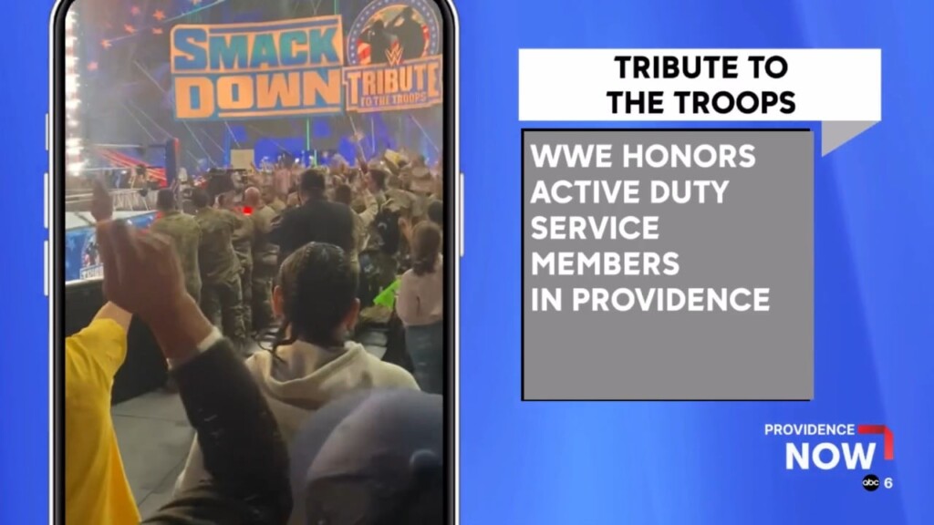 Wwe Tribute To The Troops