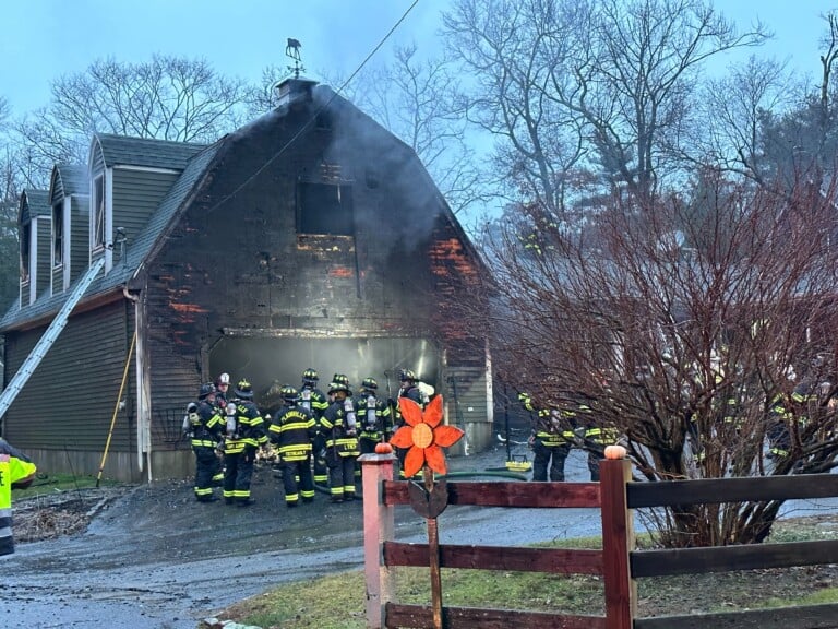 Plainville Fire Department Battles Fire At Residence | ABC6