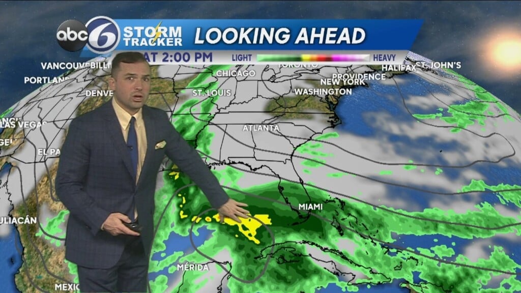 Tuesday Pm Weather
