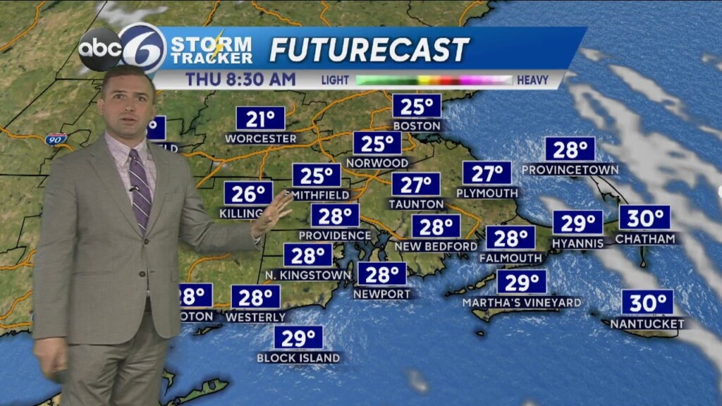 Monday Pm Weather
