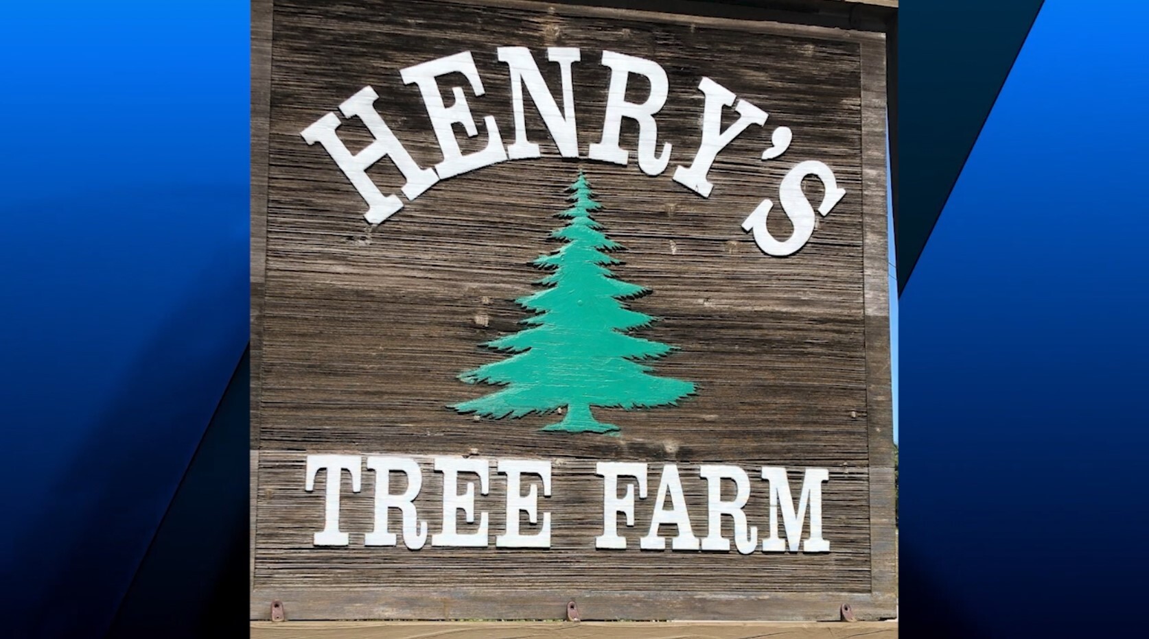 Efter 67 år i branschen, stängs Henry’s Christmas Tree Farm.