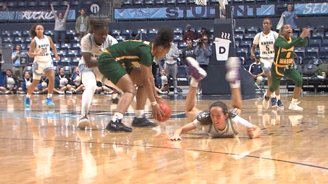 After Chaotic Ending, URI Women Win A10 Home Opener ABC6