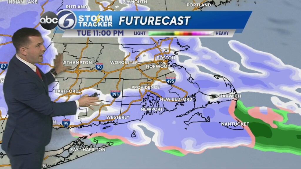 Monday Evening Weather