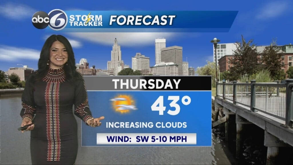 Thursday Morning Forecast