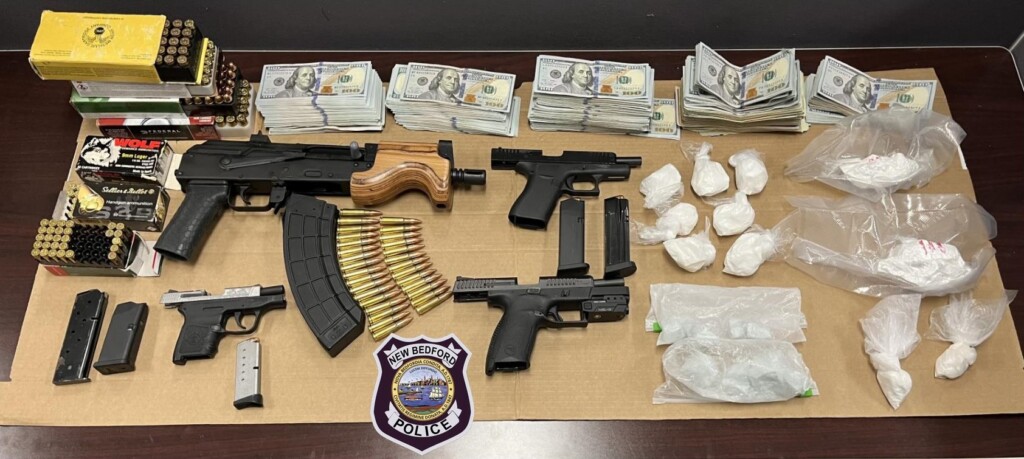 New Bedford Police Seize Guns And Drugs From Repeat Offender | ABC6