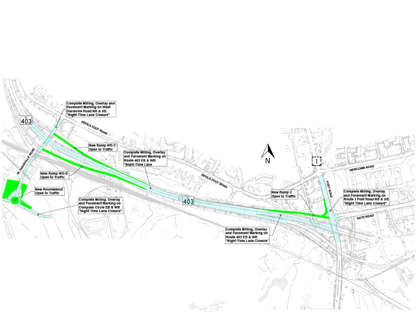 Rhode Island announces 81M grant to connect I95 & Quonset Park ABC6