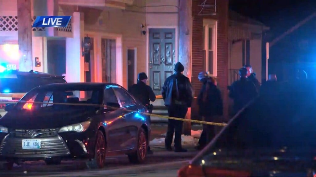 Pawtucket Shooting Jan 20