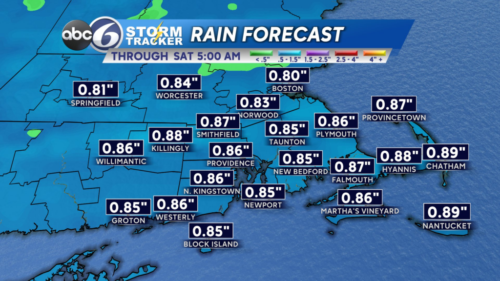 Precautionary flood watch issued for Rhode Island rivers ABC6