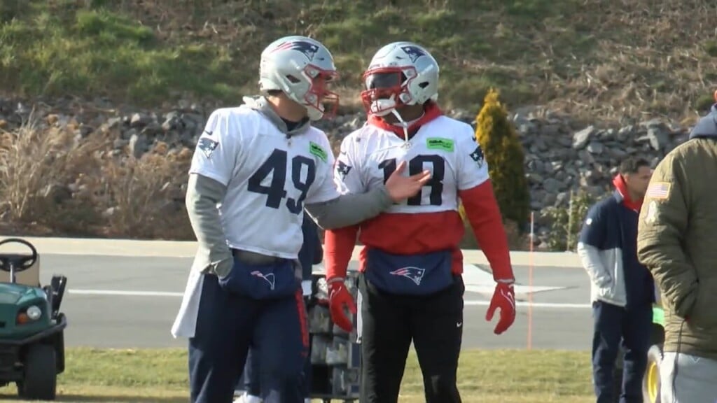 Patriots Captain Matthew Slater Prepares For Possibility Of Final Game Sunday