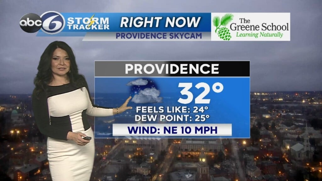Tuesday Morning Forecast