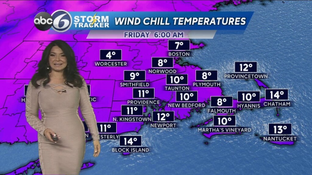 Wednesday Morning Forecast