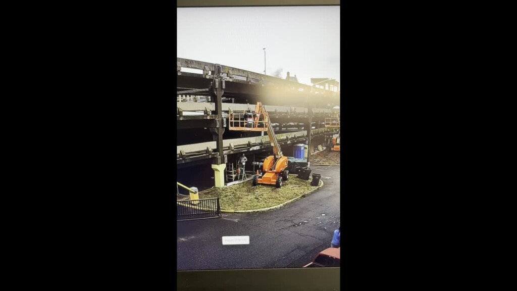 A Connecticut Church Collapses In Real Time
