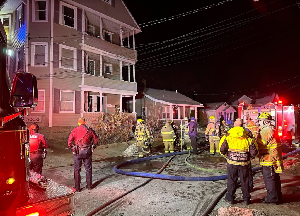 Fire In Pawtucket