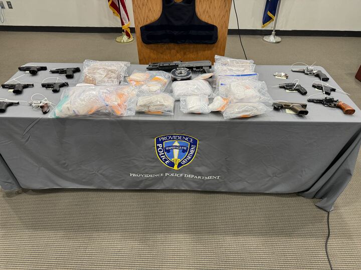 Drugs, guns, $1.2 million in cash taken off streets by Providence police