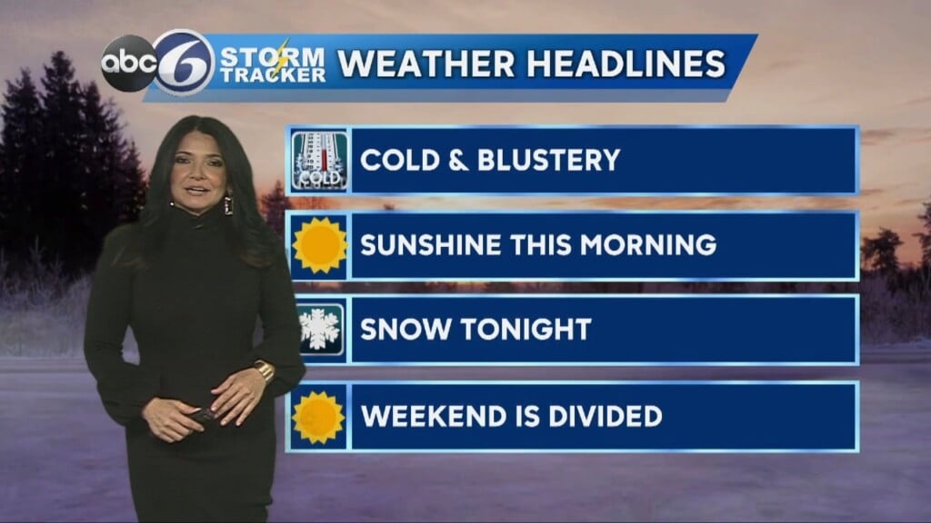 Thursday Morning Forecast