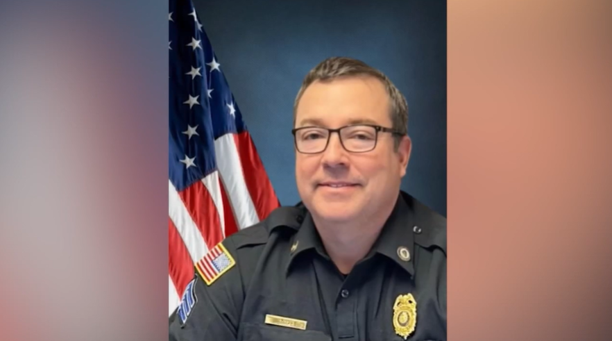 Fairhaven Police Sgt Timothy Souza