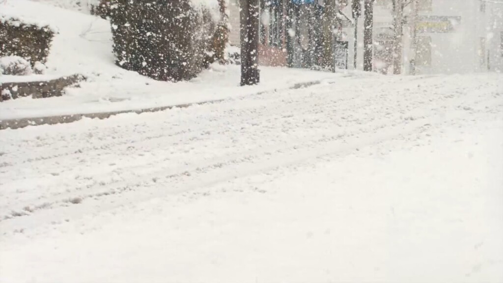 301 Cars Towed In Providence During Winter Storm