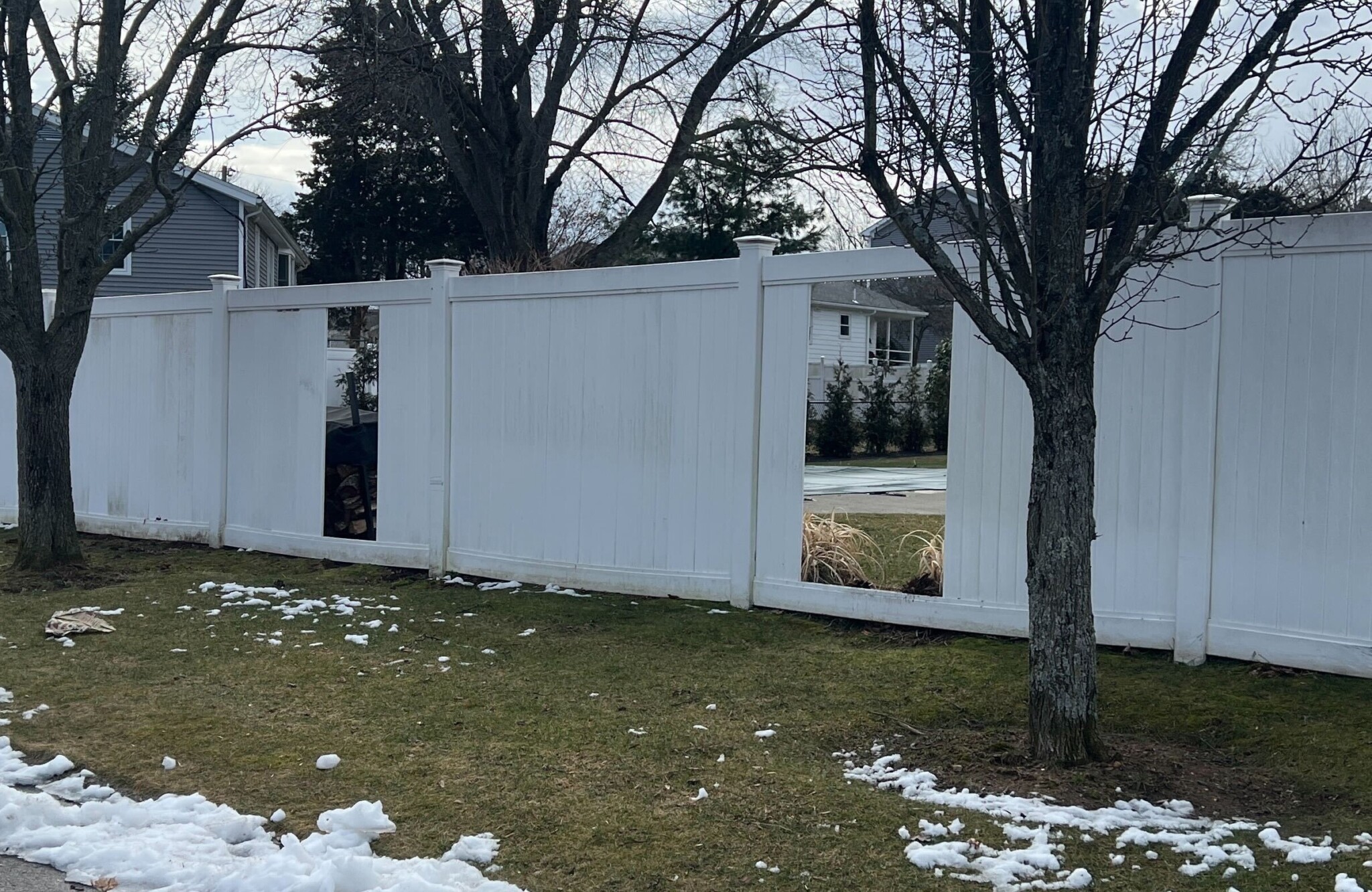 A destructive TikTok challenge has emerged in a local neighborhood | ABC6