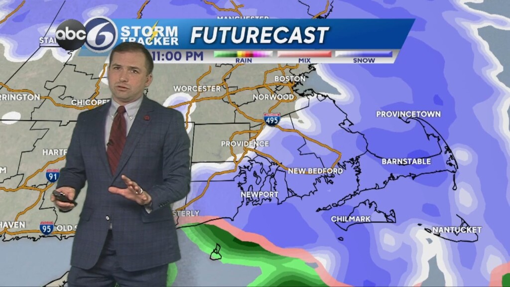 Wednesday Night Weather