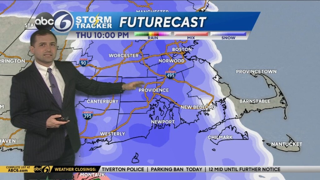 Tuesday Night Weather