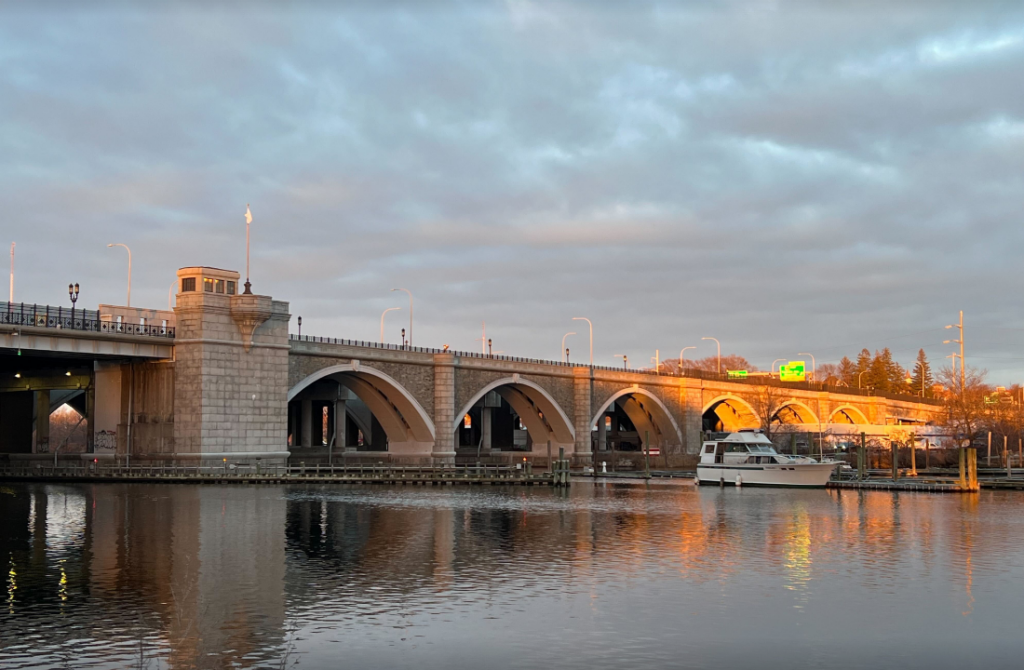 washington bridge