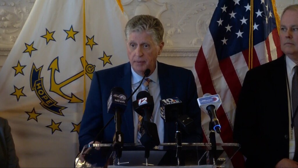 Mckee Washington Bridge Three Lane Press Conference