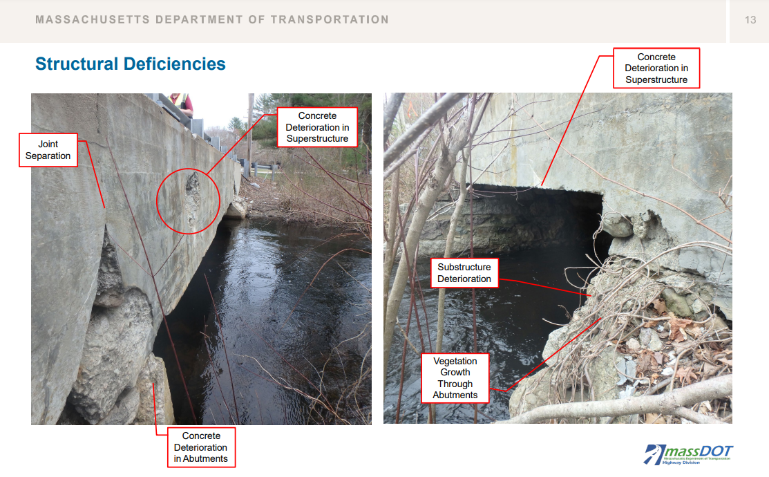 Mansfield closing 'deteriorating' Street Bridge for rebuild