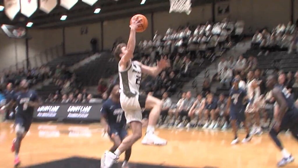 Bryant Men's Hoops Prepares For Maine With America East Race Hitting Home Stretch
