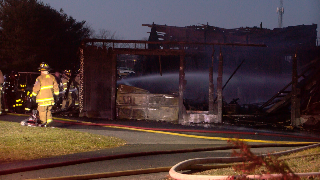 Garage Fire