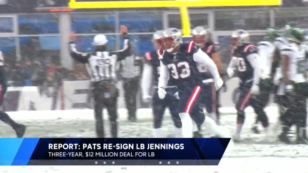 Jennings Returns To Pats